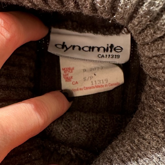 Basic sweater Grey Size small - Picture 7 of 7